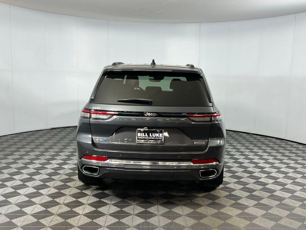 used 2022 Jeep Grand Cherokee 4xe car, priced at $34,773