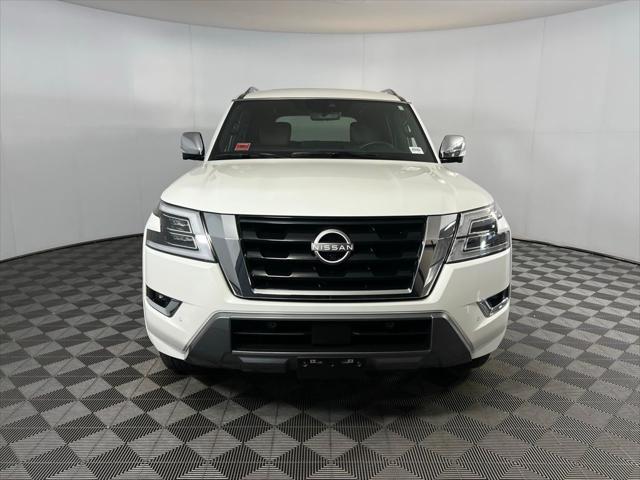 used 2023 Nissan Armada car, priced at $46,973