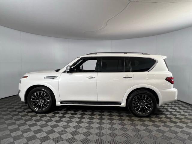 used 2023 Nissan Armada car, priced at $46,973