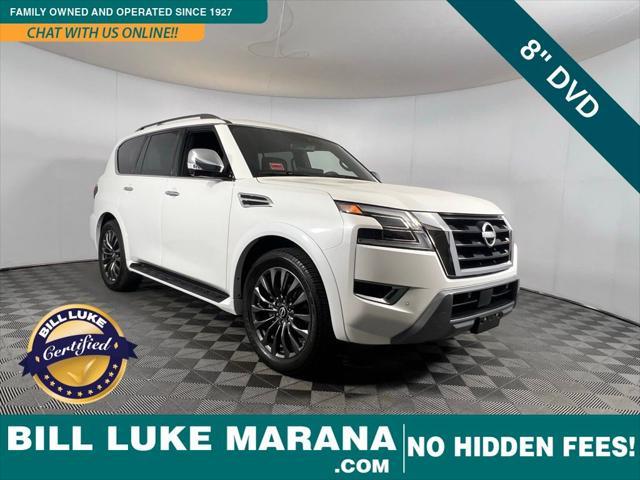 used 2023 Nissan Armada car, priced at $46,973