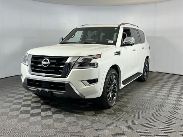 used 2023 Nissan Armada car, priced at $46,973
