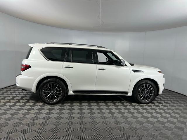 used 2023 Nissan Armada car, priced at $46,973