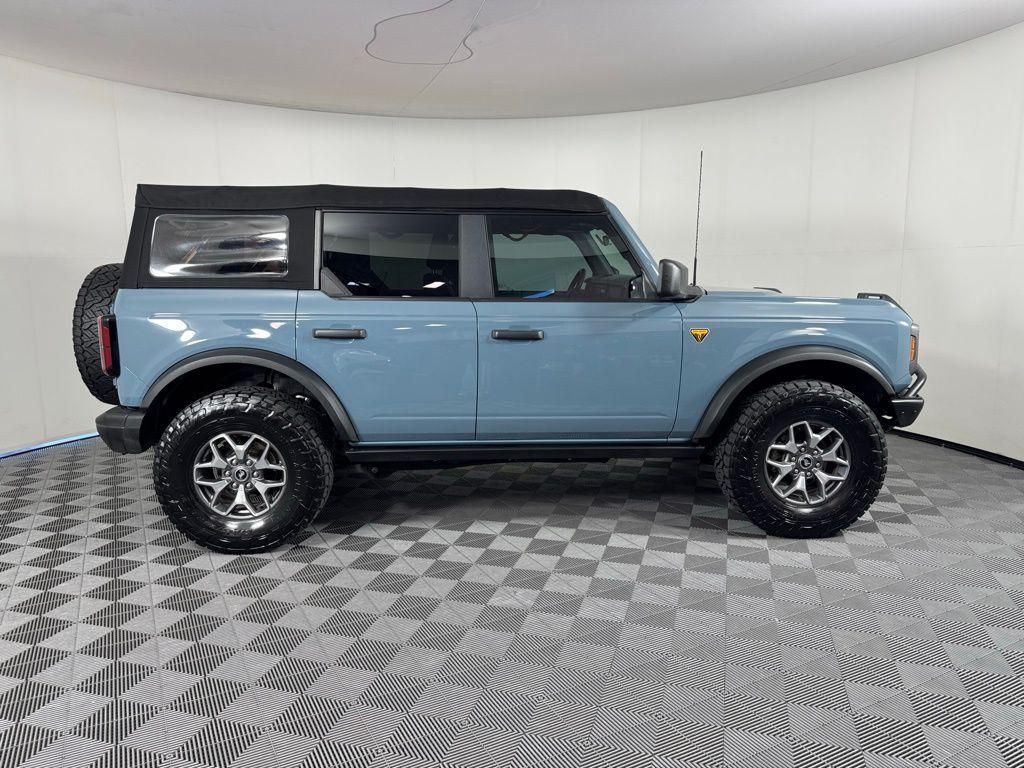 used 2022 Ford Bronco car, priced at $33,273