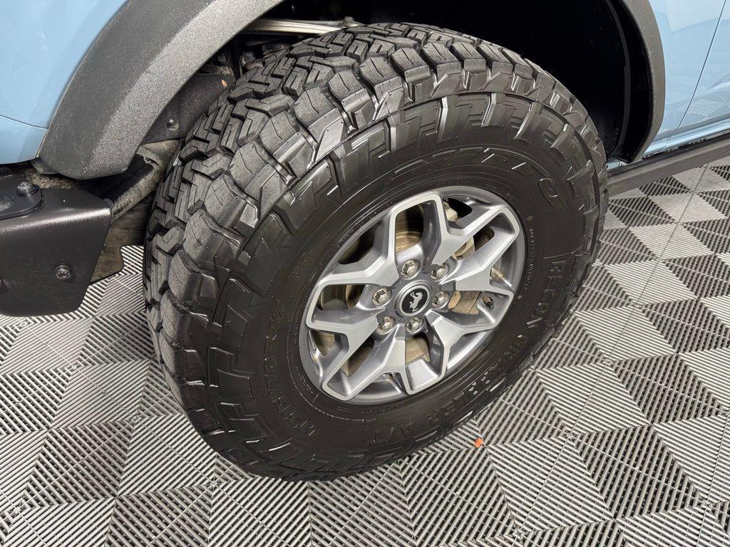 used 2022 Ford Bronco car, priced at $33,273