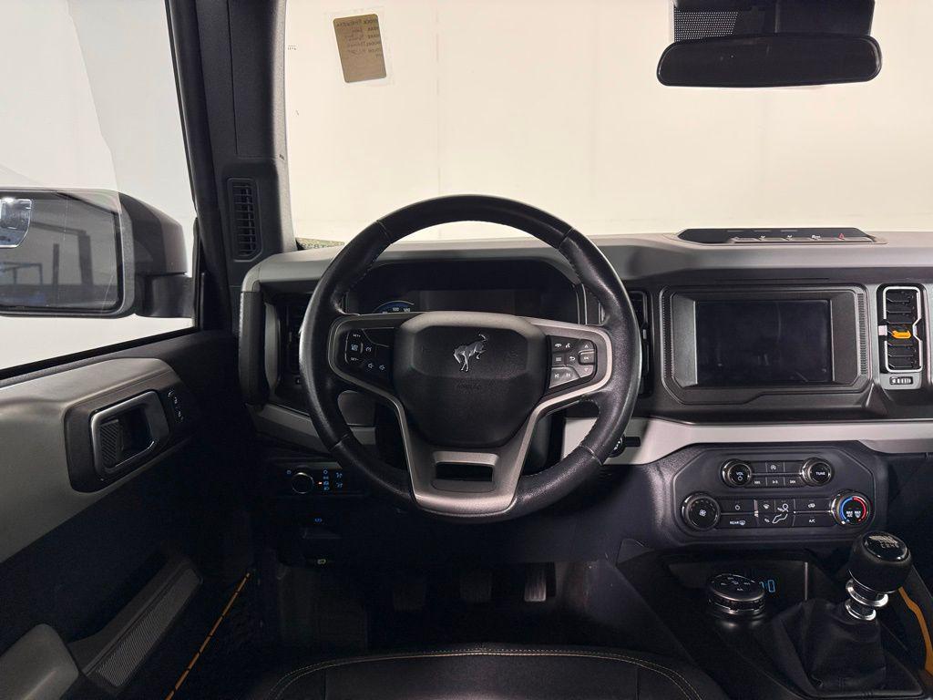 used 2022 Ford Bronco car, priced at $33,273