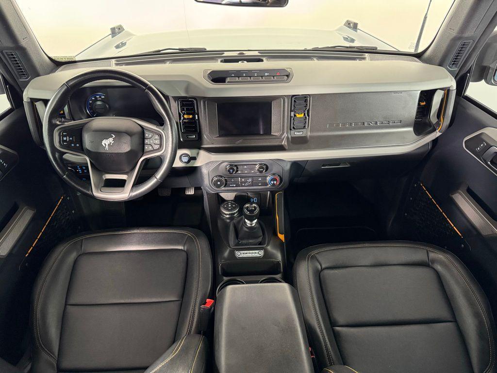 used 2022 Ford Bronco car, priced at $33,273