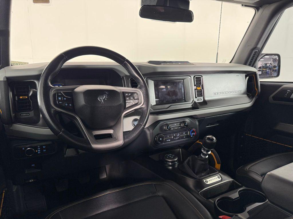 used 2022 Ford Bronco car, priced at $33,273
