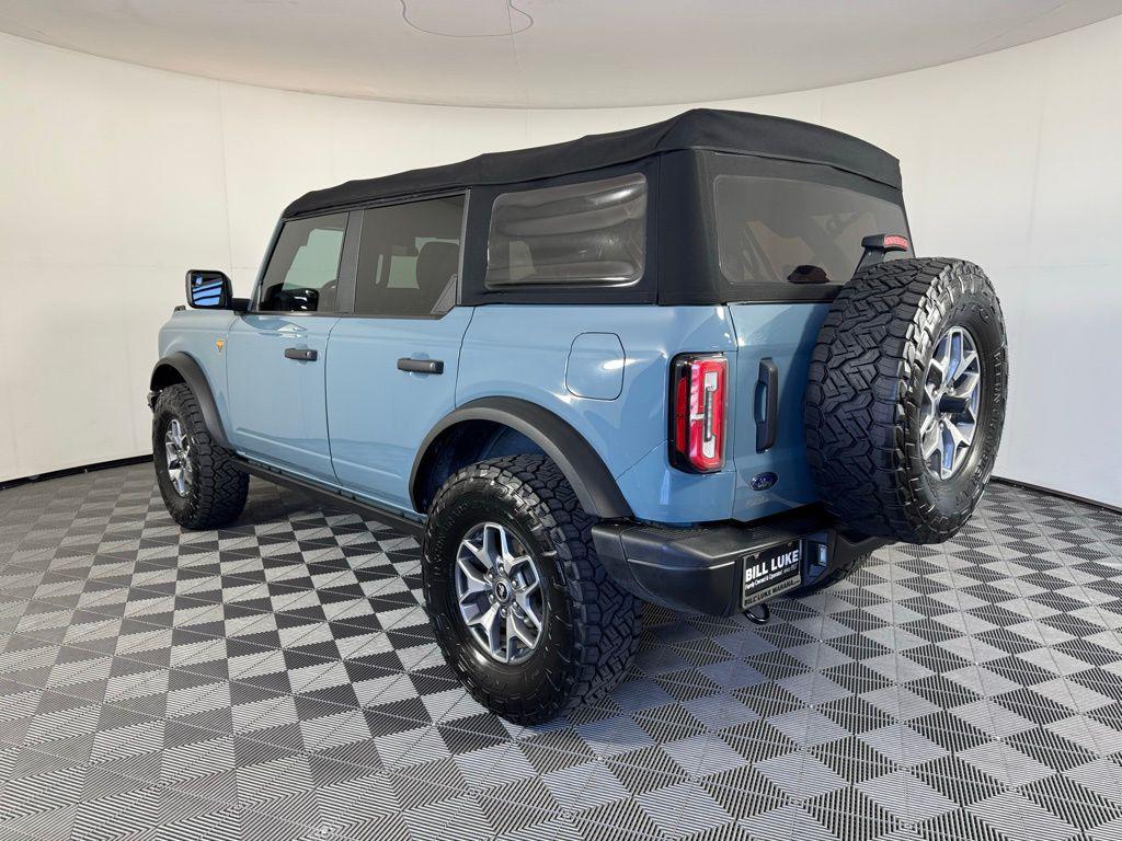 used 2022 Ford Bronco car, priced at $33,273