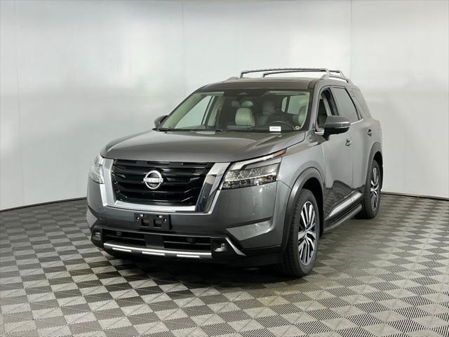 used 2022 Nissan Pathfinder car, priced at $29,975