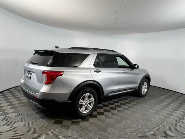 used 2023 Ford Explorer car, priced at $29,773