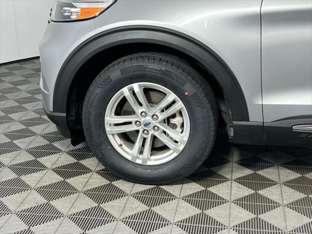 used 2023 Ford Explorer car, priced at $29,773
