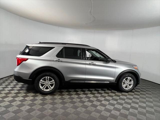 used 2023 Ford Explorer car, priced at $29,773