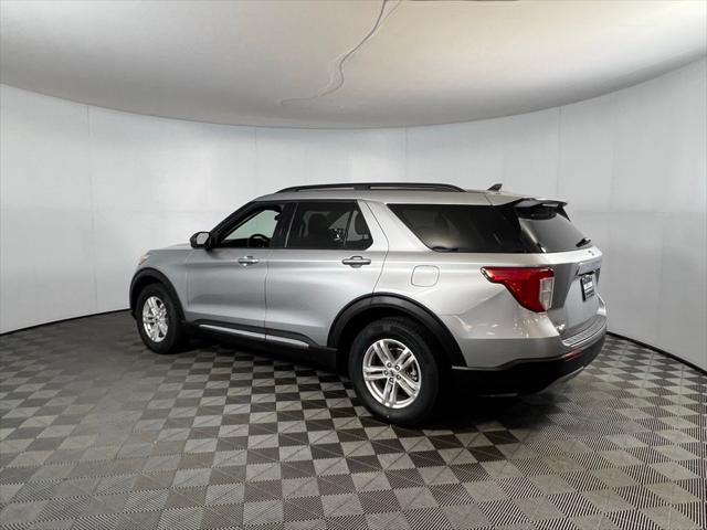 used 2023 Ford Explorer car, priced at $29,773
