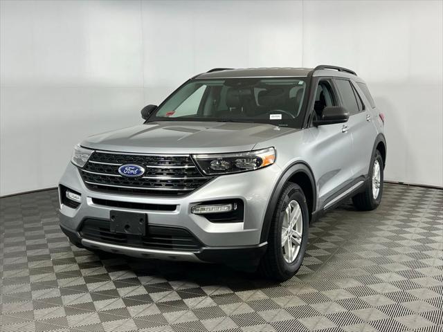 used 2023 Ford Explorer car, priced at $29,773