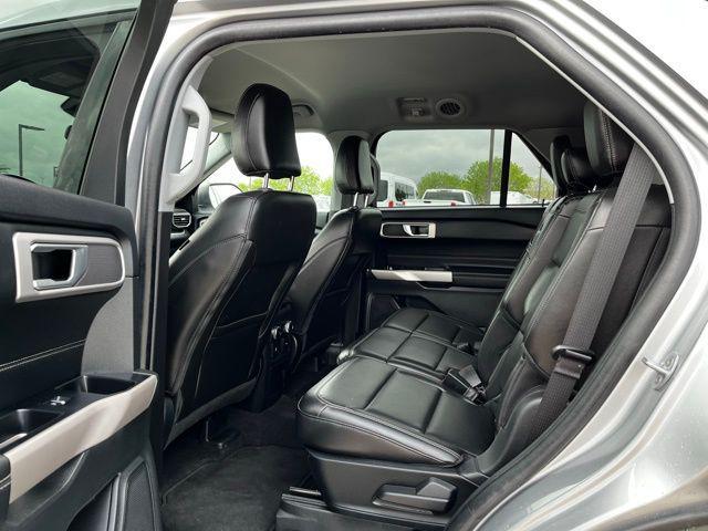 used 2023 Ford Explorer car, priced at $29,773
