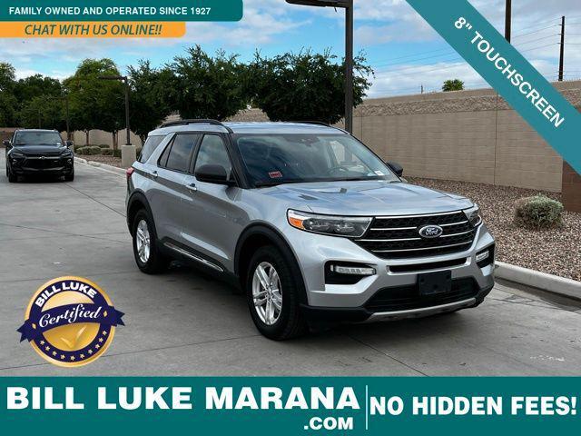 used 2023 Ford Explorer car, priced at $29,773