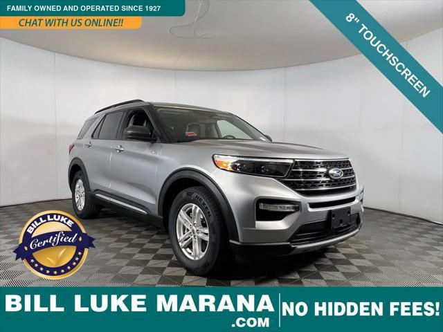 used 2023 Ford Explorer car, priced at $29,773