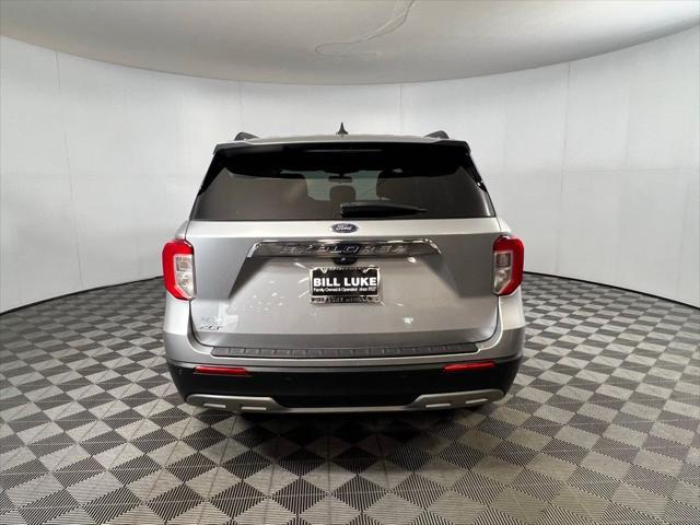 used 2023 Ford Explorer car, priced at $29,773
