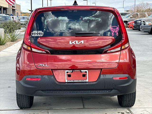 used 2022 Kia Soul car, priced at $17,773