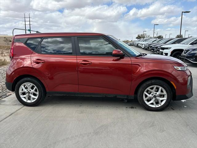 used 2022 Kia Soul car, priced at $17,773