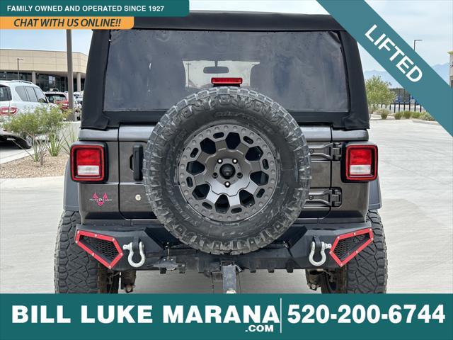 used 2018 Jeep Wrangler Unlimited car, priced at $28,295