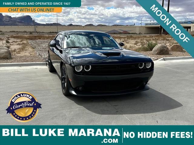 used 2021 Dodge Challenger car, priced at $32,073