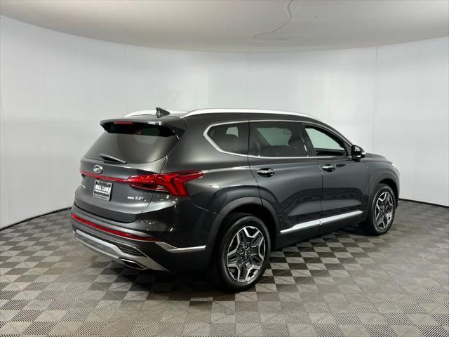 used 2022 Hyundai Santa Fe car, priced at $28,573