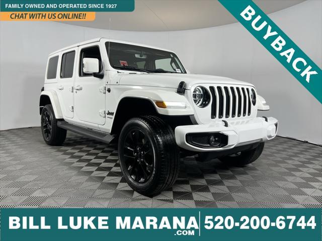 used 2020 Jeep Wrangler Unlimited car, priced at $33,675