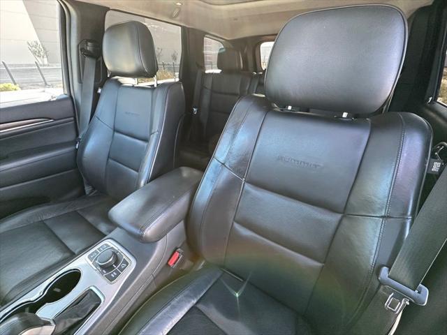 used 2018 Jeep Grand Cherokee car, priced at $23,995