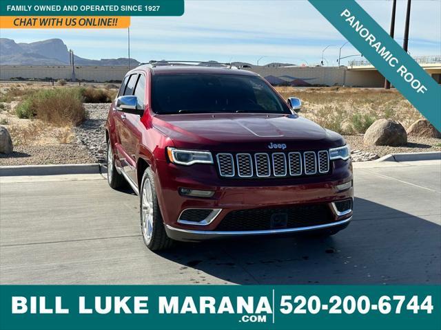 used 2018 Jeep Grand Cherokee car, priced at $23,995