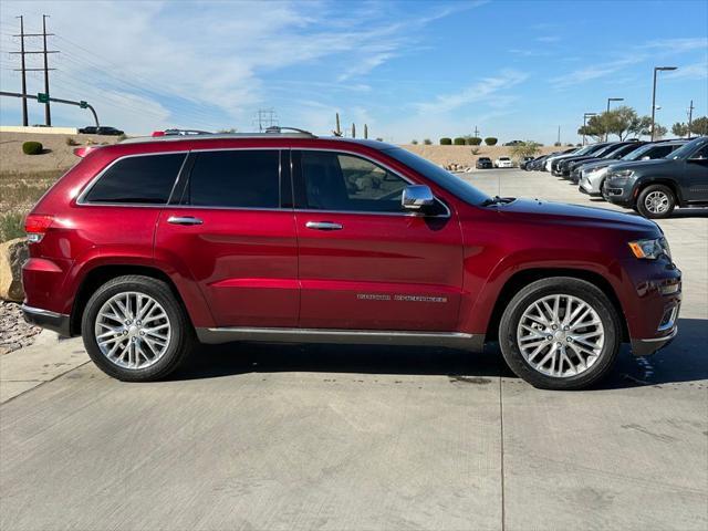 used 2018 Jeep Grand Cherokee car, priced at $23,995