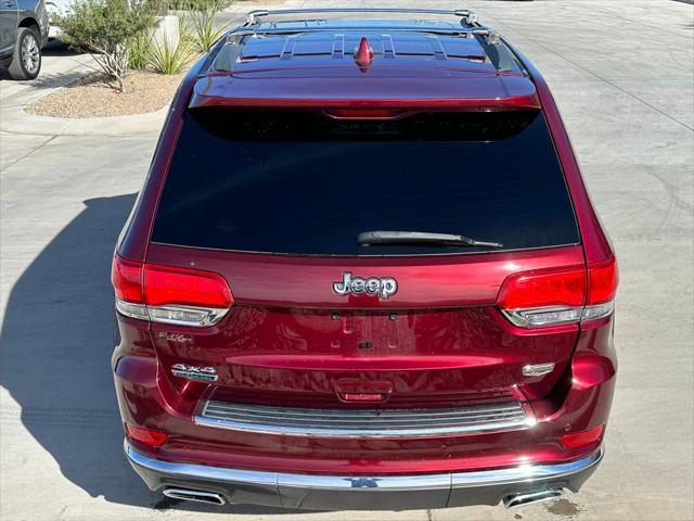 used 2018 Jeep Grand Cherokee car, priced at $23,995