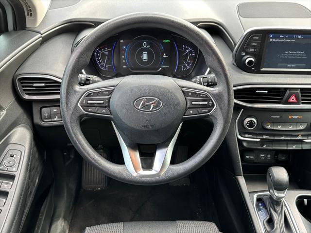 used 2019 Hyundai Santa Fe car, priced at $14,995