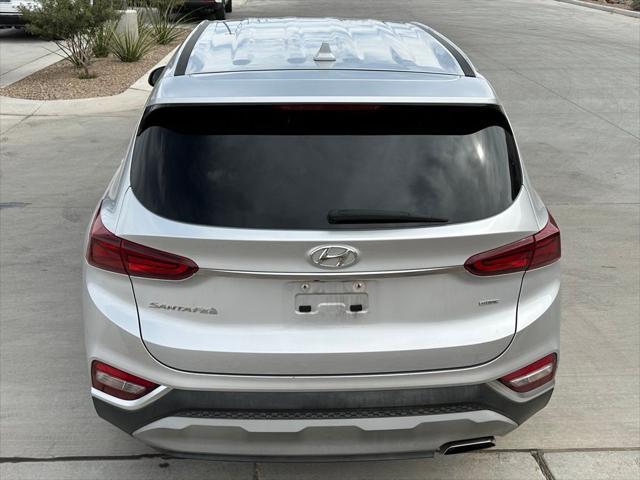 used 2019 Hyundai Santa Fe car, priced at $14,995