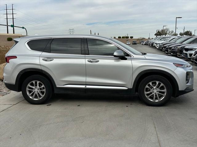 used 2019 Hyundai Santa Fe car, priced at $14,995