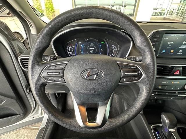 used 2019 Hyundai Santa Fe car, priced at $14,995