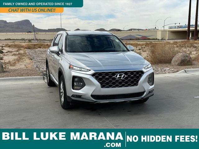 used 2019 Hyundai Santa Fe car, priced at $14,995