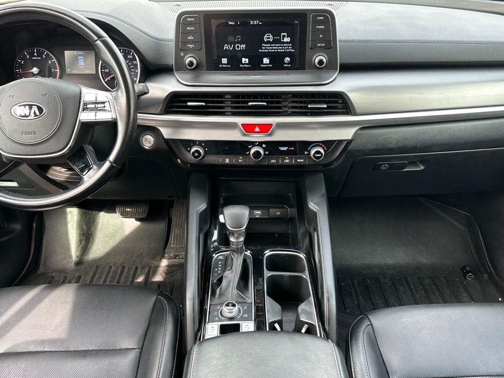 used 2021 Kia Telluride car, priced at $20,973