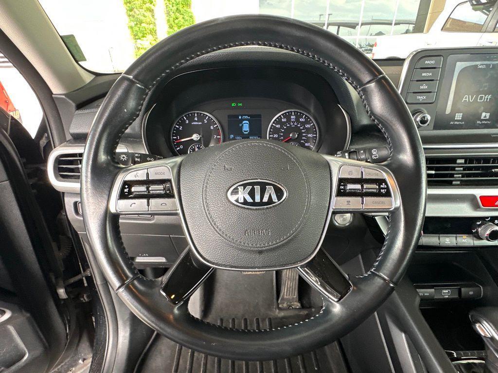 used 2021 Kia Telluride car, priced at $20,973
