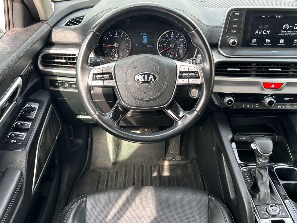 used 2021 Kia Telluride car, priced at $20,973