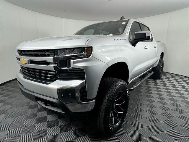 used 2021 Chevrolet Silverado 1500 car, priced at $37,473