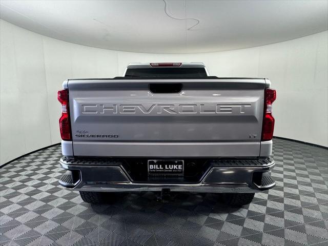 used 2021 Chevrolet Silverado 1500 car, priced at $37,473