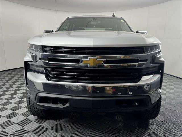 used 2021 Chevrolet Silverado 1500 car, priced at $37,473