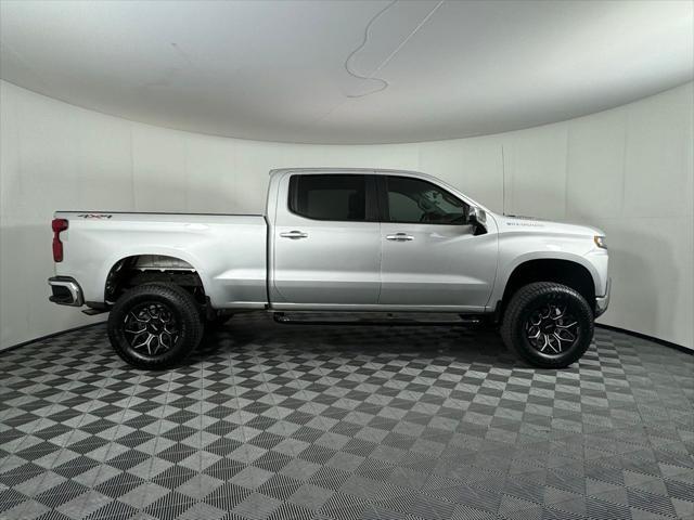 used 2021 Chevrolet Silverado 1500 car, priced at $37,473