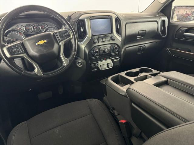 used 2021 Chevrolet Silverado 1500 car, priced at $37,473