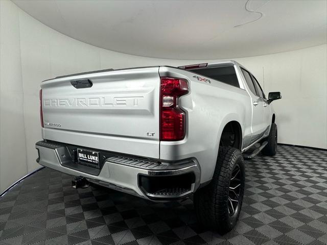 used 2021 Chevrolet Silverado 1500 car, priced at $37,473