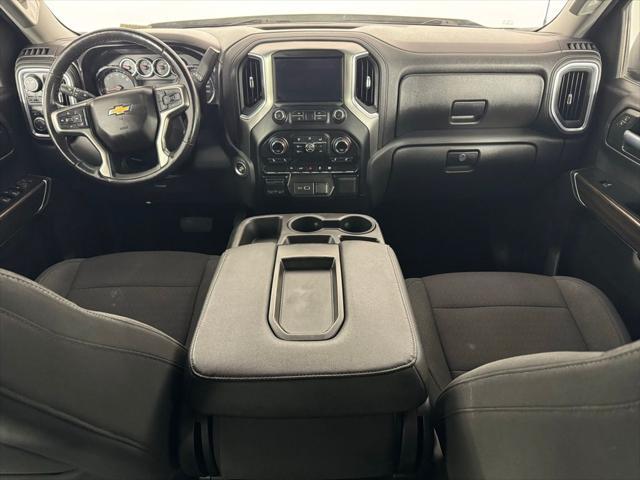 used 2021 Chevrolet Silverado 1500 car, priced at $37,473