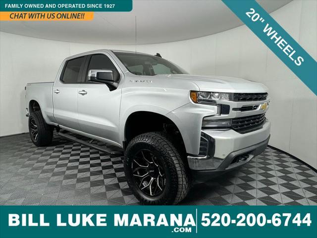 used 2021 Chevrolet Silverado 1500 car, priced at $37,473