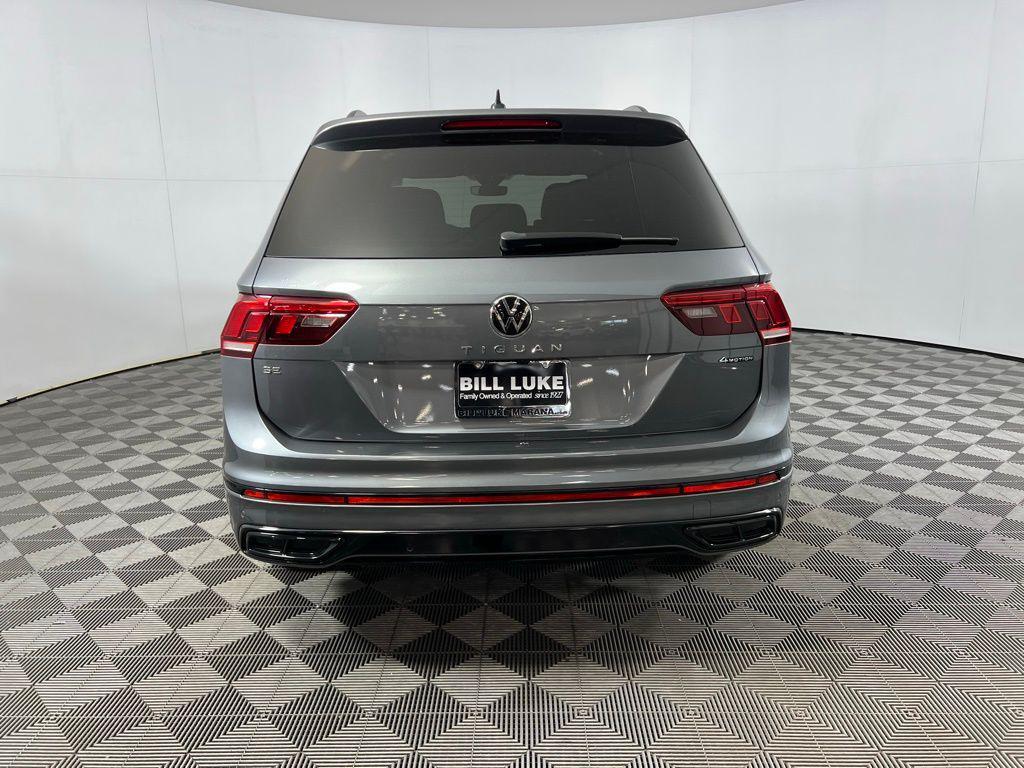 used 2023 Volkswagen Tiguan car, priced at $24,873