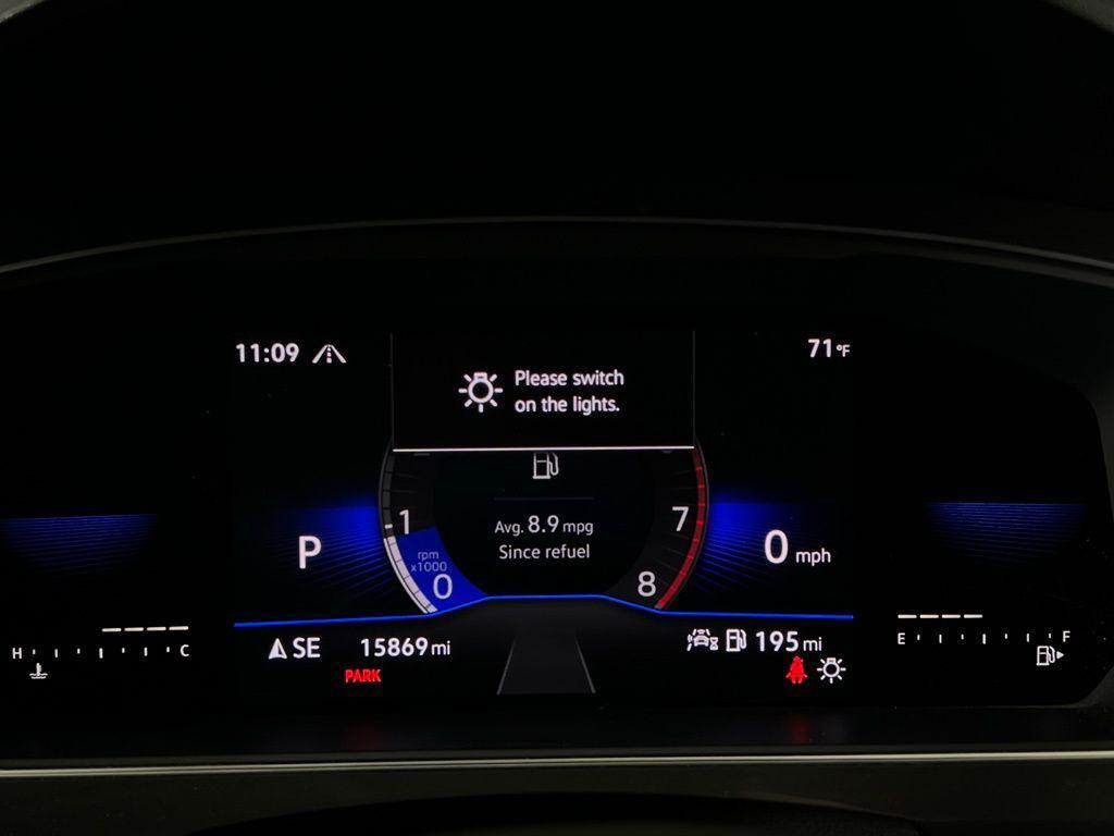 used 2023 Volkswagen Tiguan car, priced at $24,873